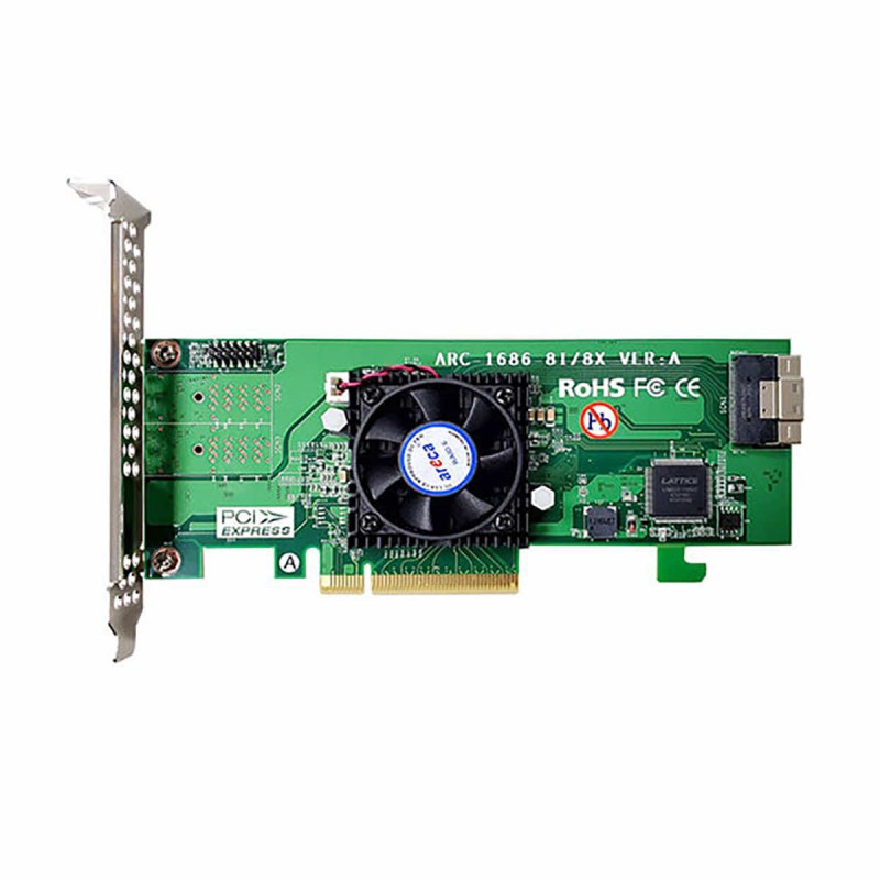 Areca ARC-1686-8I SAS/SATA/NVMe RAID PCIe 4.0