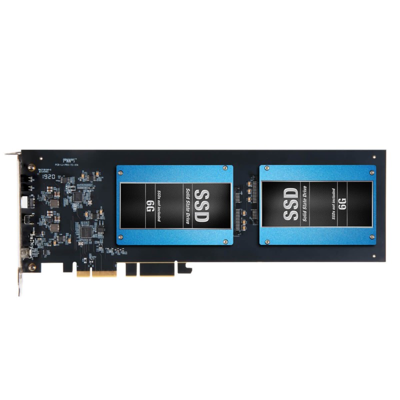 Sonnet Fusion Dual 2.5-Inch SSD RAID + USB-C