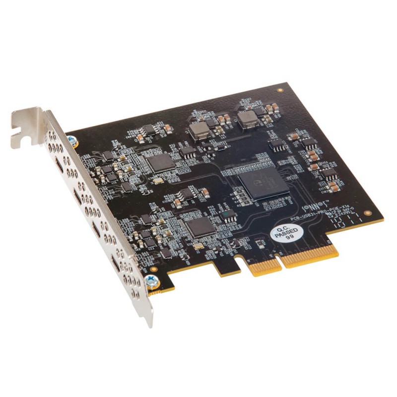 Sonnet Allegro USB-C 4-Port PCIe Card