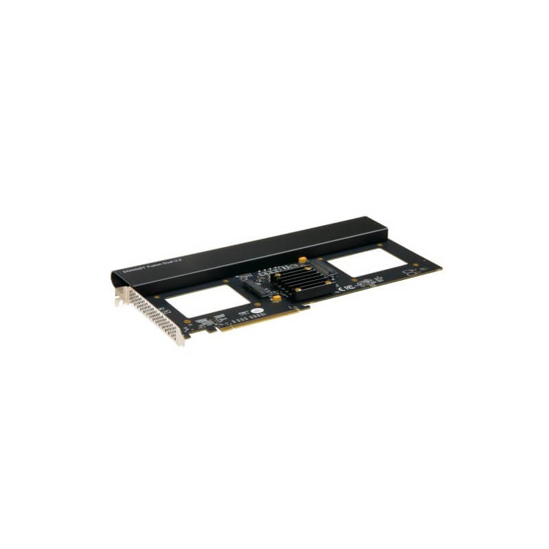 Sonnet Fusion Dual U.2 SSD PCIe Card