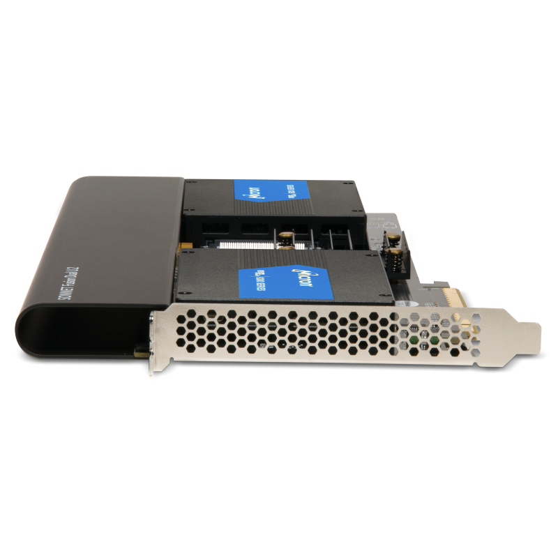 Sonnet Fusion Dual U.2 SSD PCIe Card