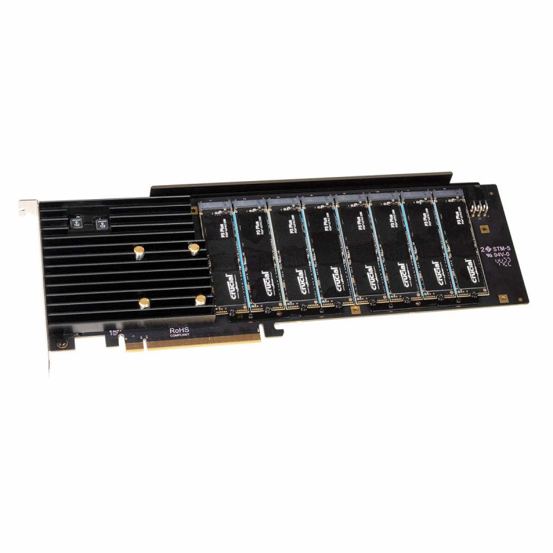 Sonnet Fusion M.2 8×4 Silent Gen4 PCIe Card