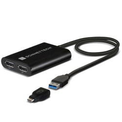 Sonnet DisplayLink Dual HDMI Adapter dla Apple Mac M1 i M2