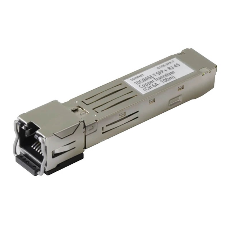 Sonnet SFP+, 10GBase-T, konwerter RJ45 Short Range do 300m
