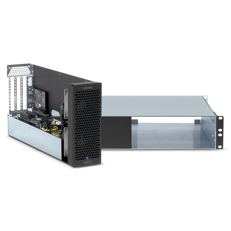 Sonnet Echo III Rackmount 19″ 3xPCIe do TB3