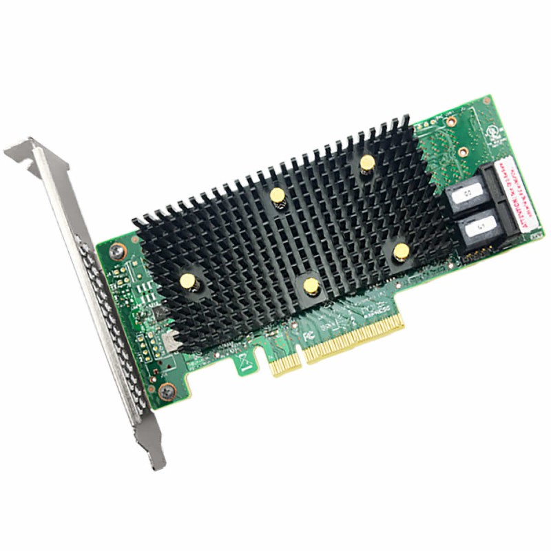 HBA Abart Pro SAS SATA 12Gb/s 9400-8i Broadcom LSI SAS 3408 PCIe 3.0 8 internal HDD | SSD | NVMe