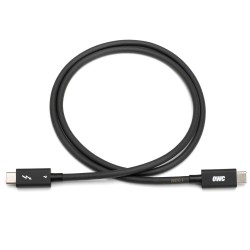 OWC Cable Thunderbolt 4 USB-C 100W 0.7M