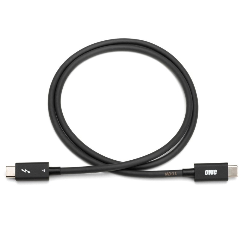 OWC Kabel Thunderbolt 4 USB-C 100W 0.7M
