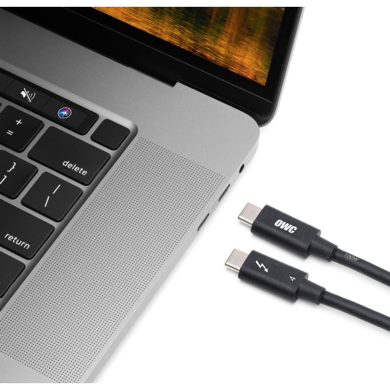 OWC Kabel Thunderbolt 4 USB-C 100W 0.7M