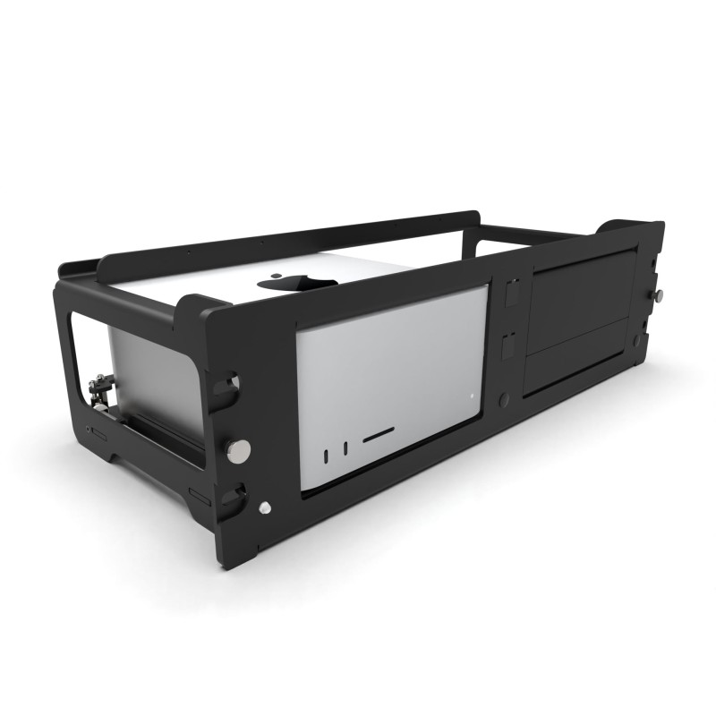 Mac Studio Rack 19″ półka 3U na 2x Apple Mac Studio
