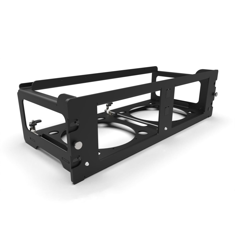 Mac Studio Rack 19″ półka 3U na 2x Apple Mac Studio