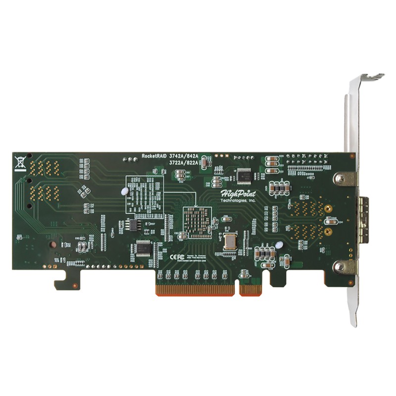 HighPoint RocektRAID 3742A 8i8e SAS/SATA macOS/Win