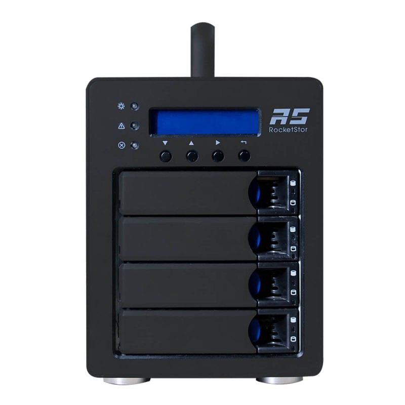 HighPoint RocketStor 6434S obudowa RAID 4xHDD SAS/SATA