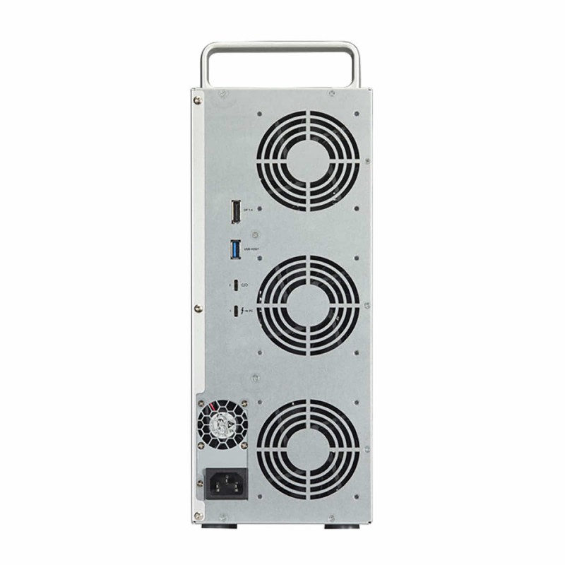 TerraMaster D8-332 Thunderbolt 3 DAS 8x HDD/SSD 0TB