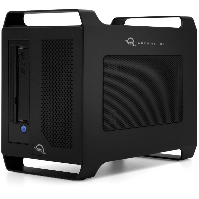 OWC Mercury Pro LTO-8 Solution w/Tape & Cleaner - 12TB/30TB with Argest back up   LTO software