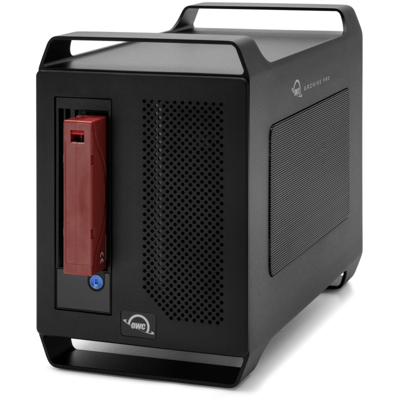 OWC Mercury Pro LTO-8 Sol. w/Tape & Cleaner -  + 1TB Staging SSD with Argest back up   LTO software
