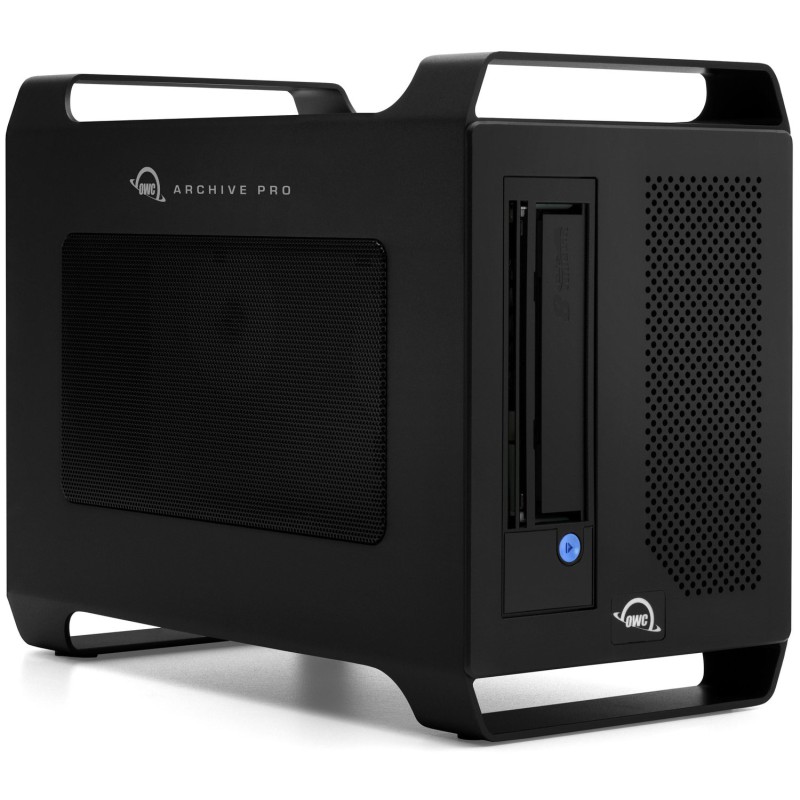 OWC Mercury Pro LTO-8 Sol. w/Tape & Cleaner -  + 16TB Staging SSD with Argest back up   LTO software