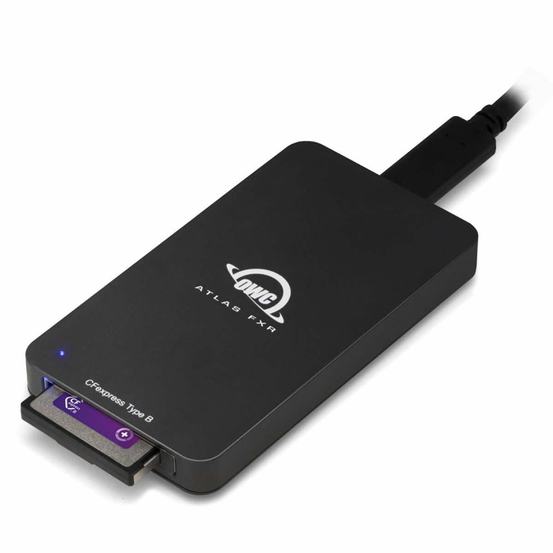 OWC Atlas FXR Thunderbolt USB-C CFexpress Type B czytnik kart