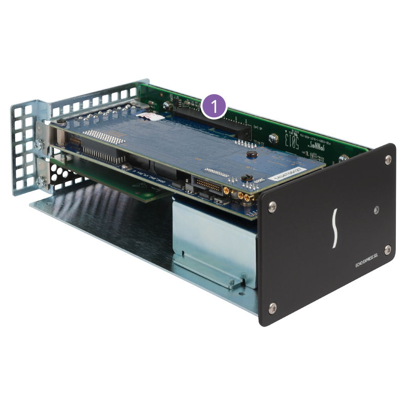 Sonnet Echo Express SEL TB3 Box dla 1xPCIe do TB3