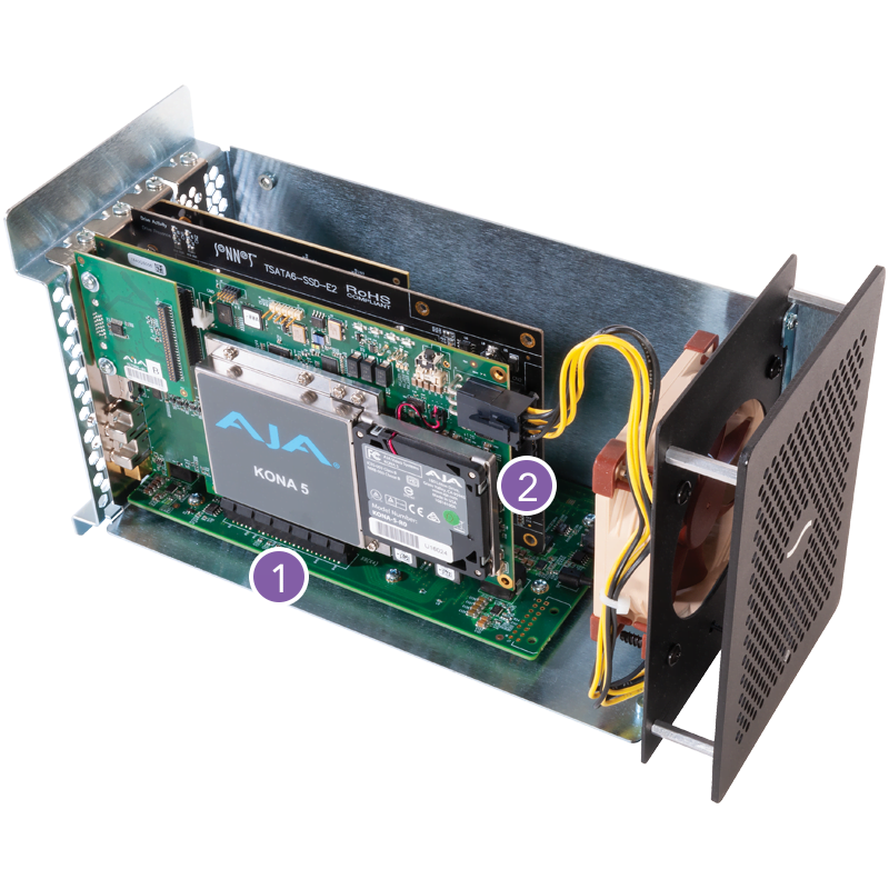 Sonnet Echo Express SE IIIe Thunderbolt 3xPCIe 3.0