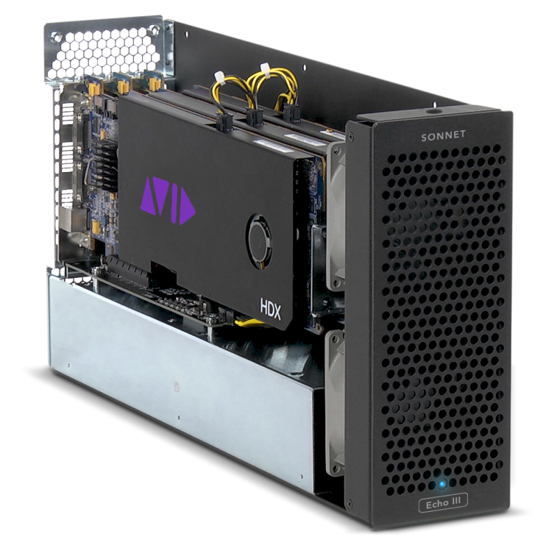 Sonnet Echo III Desktop Box dla 3xPCIe do TB3