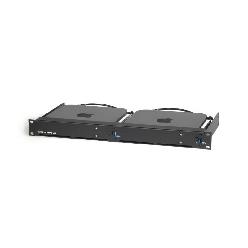 Sonnet RackMac Mini 19″ 2xMac Mini Mid2010 do 2020 M1 | M2