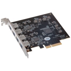 Allegro Pro Type A USB 3.2 4-port PCIe Card