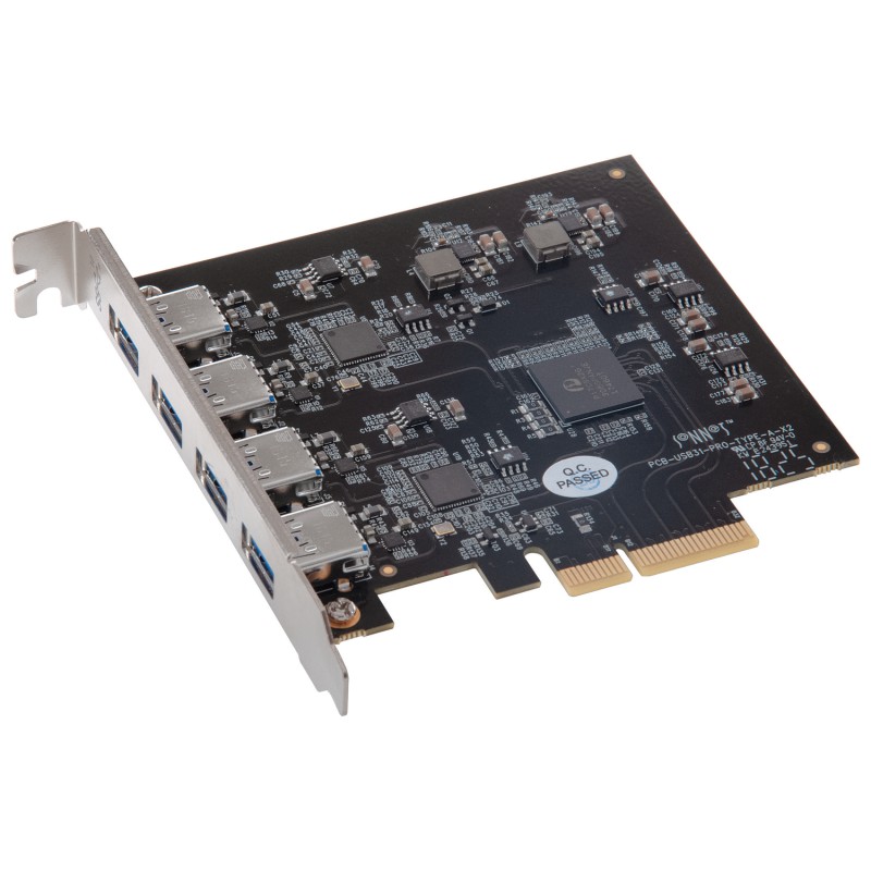 Sonnet Allegro Pro Type A USB 3.2 4-port PCIe Card