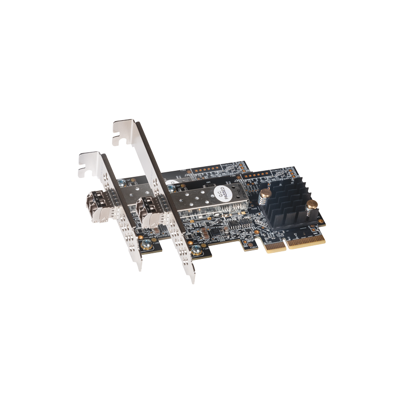 Sonnet Solo10G V2 SFP+ 10 Gigabit Ethernet PCIe Card (SFP+ included)
