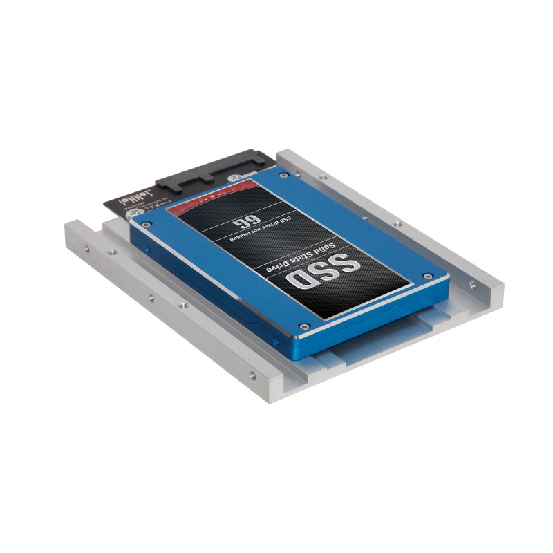 Sonnet Transposer, 2.5\" SATA SSD to 3.5\" Removable Tray Adapter