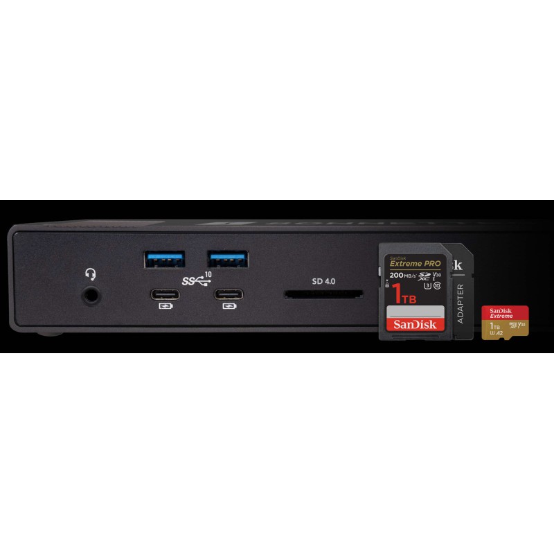 Sonnet Echo 20 Thunderbolt 4 SuperDock 2TB M.2 SSD NVMe 20 portów 100W