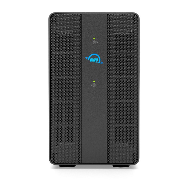 OWC Mercury Pro U.2 | U.3 Dual 16.0TB Thunderbolt NVMe SSD External Storage Solution
