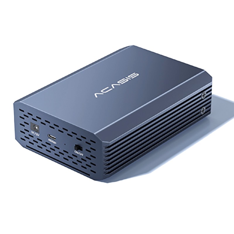 ACASIS U.2 | U.3 2,5" Enterprise NVMe SSD Thunderbolt 4 | USB-C 40 Gb/s enclosure