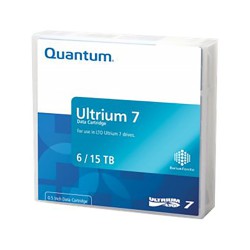 QUANTUM MR-L7MQN-01 Quantum data cartridge, LTO Ultrium 7 (LTO-7), non-labeled