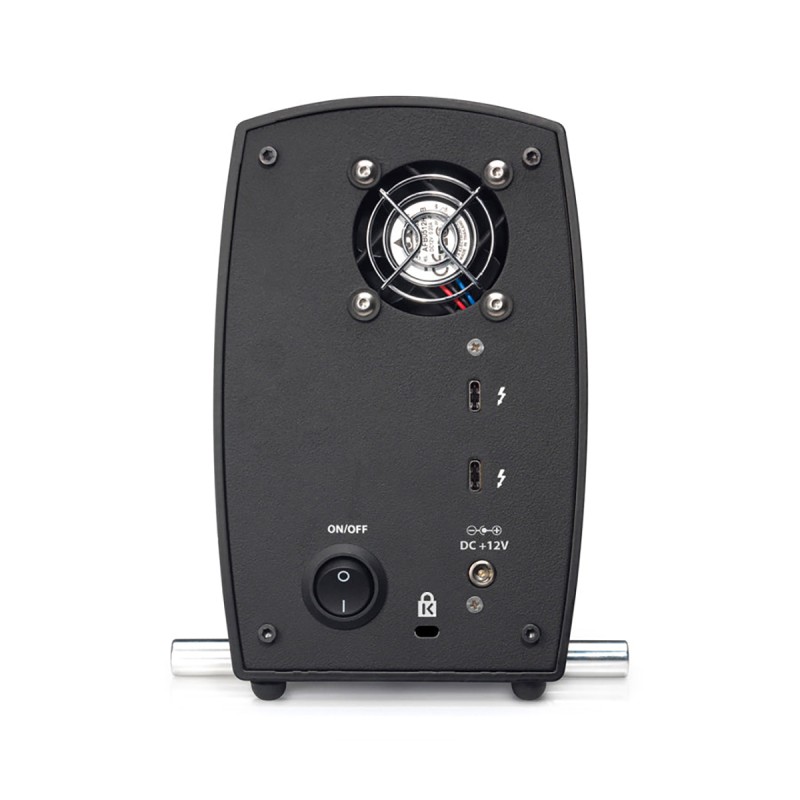 mLogic mTape - Desktop Thunderbolt LTO-9 Tape Drive with Hedge Canister for macOS