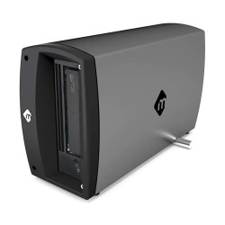 mLogic mTape - Desktop Thunderbolt LTO-7 Tape Drive  with Hedge Canister for macOS