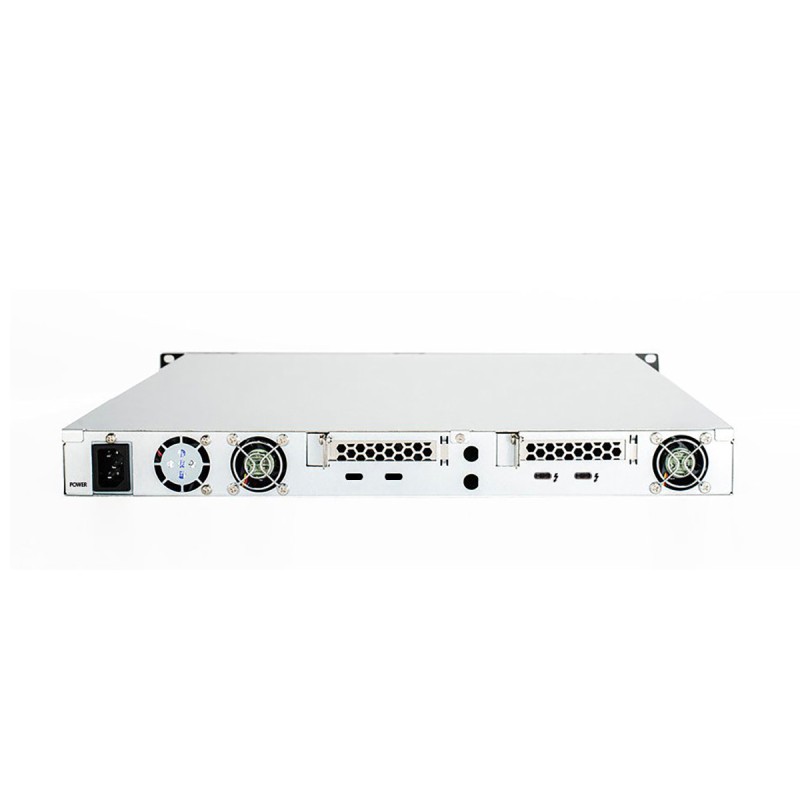 mLogic mRack - Rack Thunderbolt LTO-9 Tape Drive with Hedge Canister for macOS