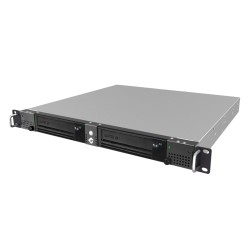 mLogic mRack - Rack Thunderbolt LTO-8 Dual Tape Drive with Hedge Canister for macOS
