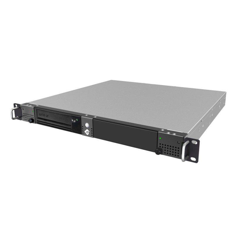 mRack DIT LTO-7 - Supports up to 4 SSD/HDDs with Hedge Canister for macOS