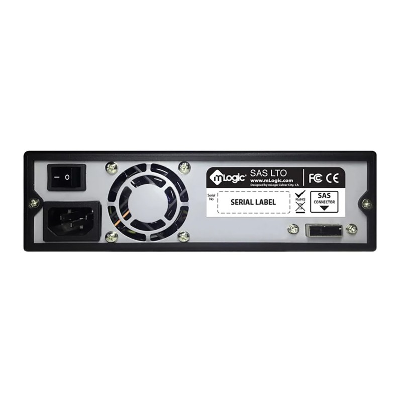 mLogic Desktop SAS LTO-9