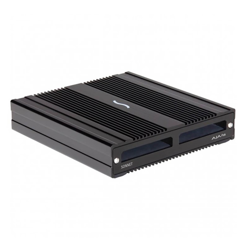SONNET SF3 Series – AJA Pak Media Thunderbolt Pro Card Reader