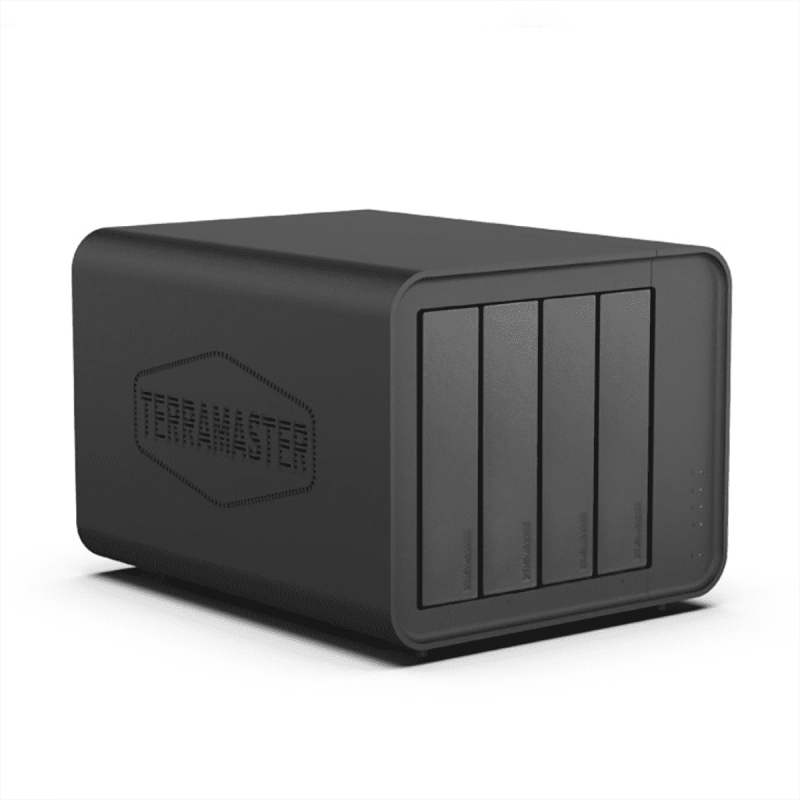 NAS TerraMaster F4-424 2x 2,5GbE 8GB DDR 2x NVMe 2280