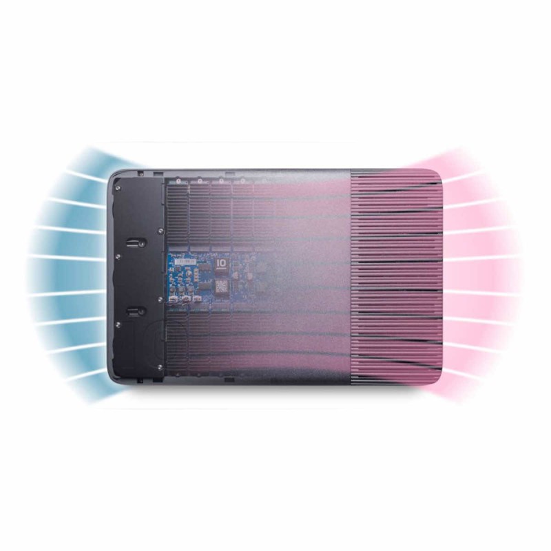 iodyne Pro Data 12TB Thunderbolt High Performance External Drive