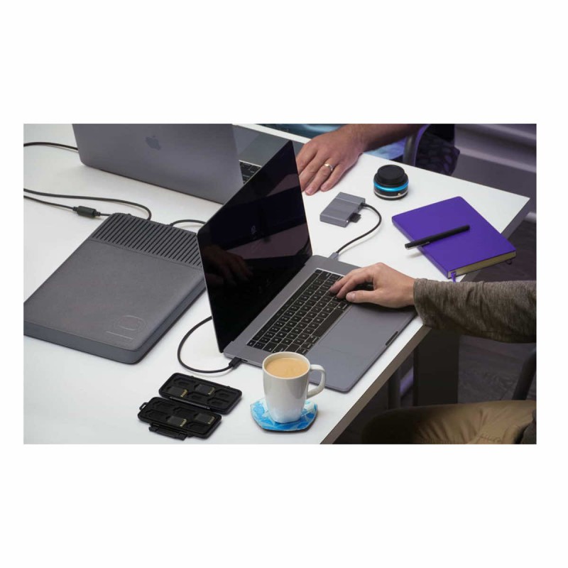 iodyne Pro Data 48TB Thunderbolt High Performance External Drive
