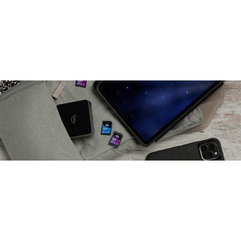 OWC Atlas Dual SD Card Reader