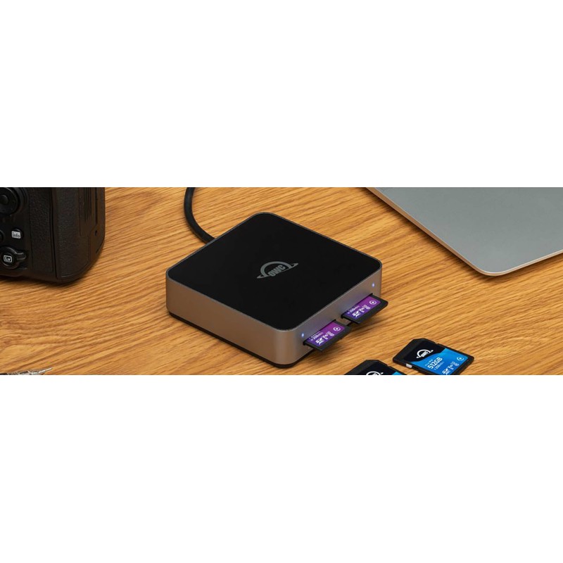 OWC Atlas Dual SD Card Reader