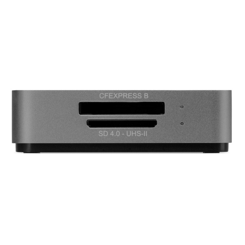 OWC Atlas USB 3.2 (10Gb/s) Dual CFexpress + SD Card Reader/Writer