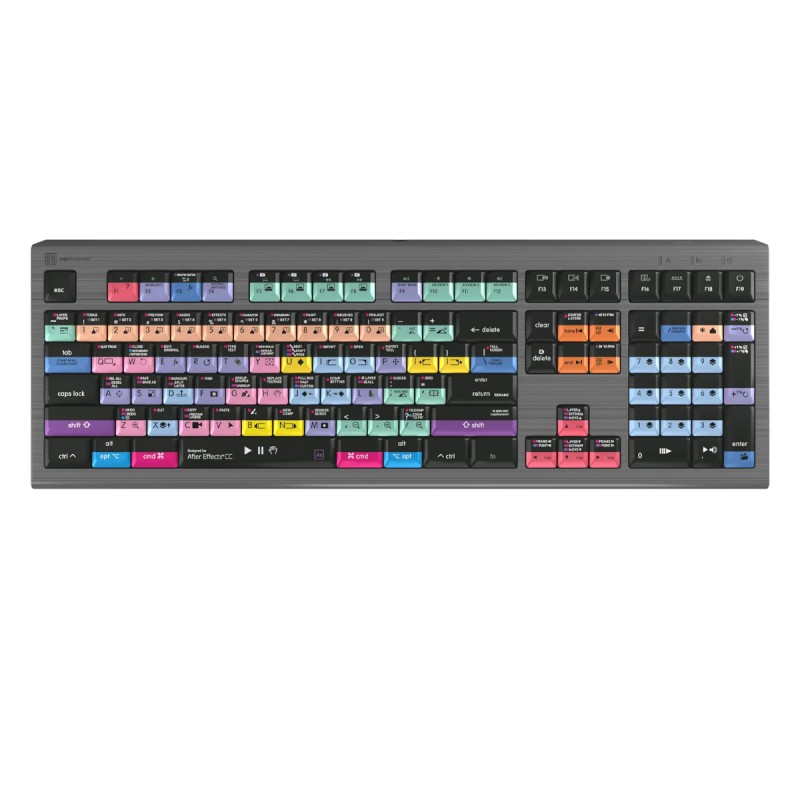 Adobe After Effects CC ASTRA2 Backlit Keyboard – Mac US English
