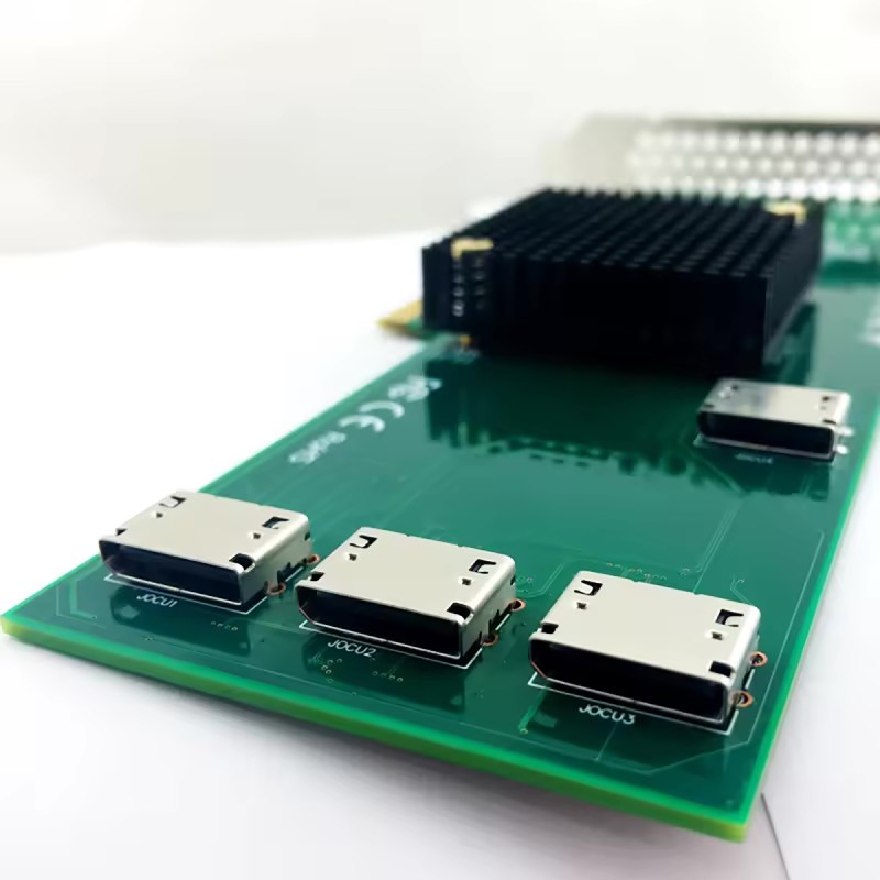 NVMe Abart Pro ABP-ANOL24PE08 4x NVMe SSD U.2 | U.3 Oculink SFF-8611