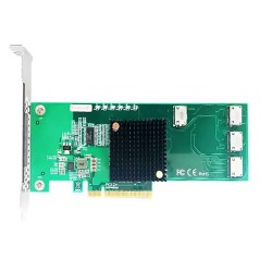 NVMe Abart Pro ABP-ANOL24PE08 4x NVMe SSD U.2 | U.3 Oculink SFF-8611